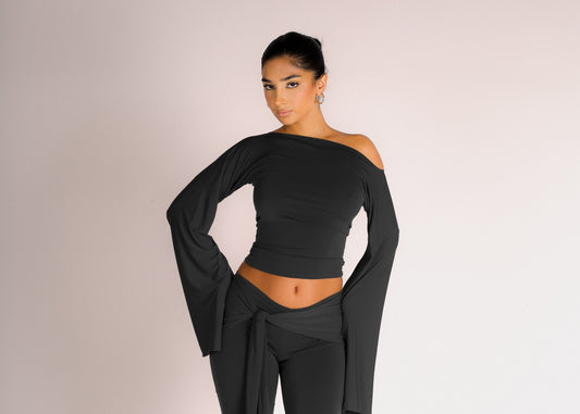 Rae Top Black