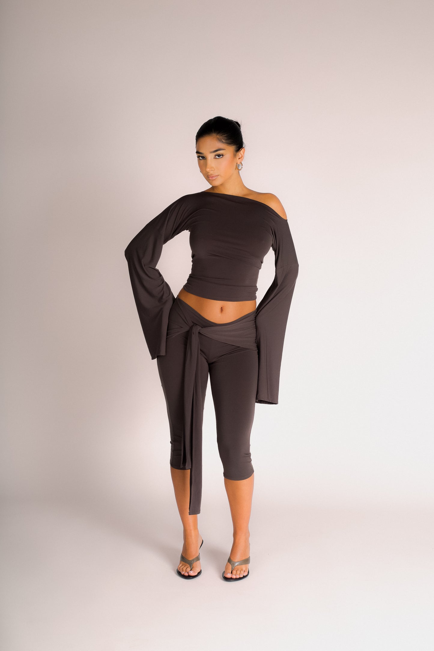 Rae Set Brown