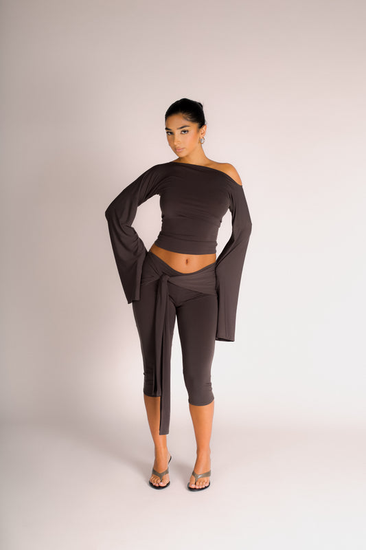 Rae Set Brown