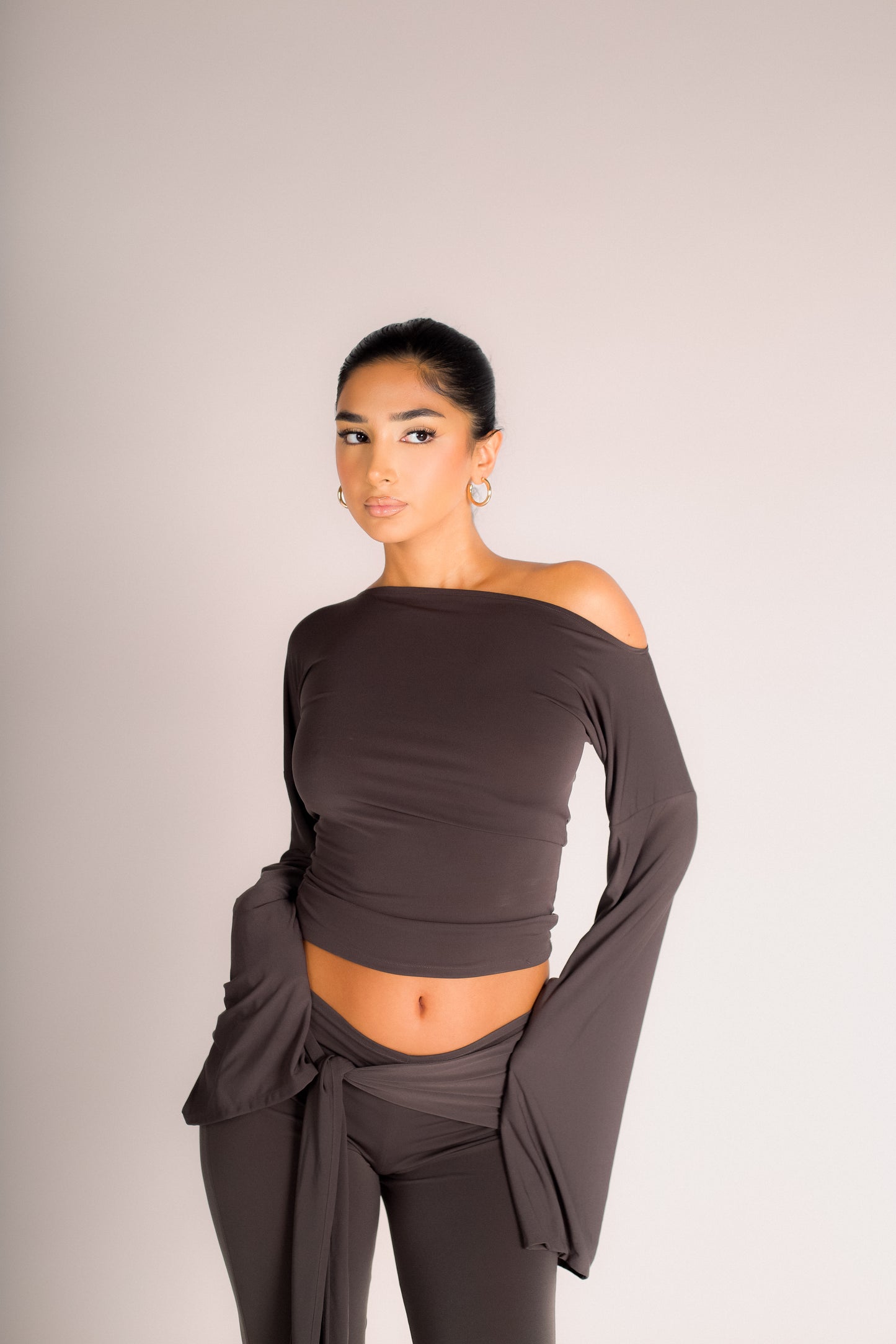 Rae Set Brown