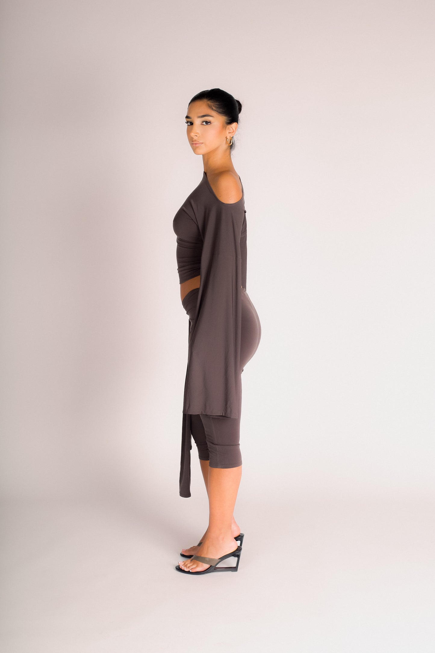Rae Set Brown